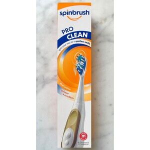 Arm & Hammer Spinbrush Pro Whiten Powered Toothbrush Medium Bristles
